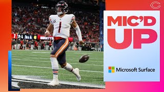 Justin Fields | Mic'd Up | Chicago Bears