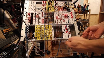 Basic Baby8 CV only Sequencer - DIY Modular in a Week 10.1