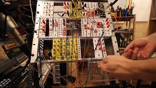 Basic Baby8 CV only Sequencer - DIY Modular in a Week 10.1