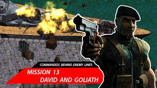 A Nostalgic Masterpiece | Commandos Behind Enemy Lines Gameplay (1998) | Mission 13