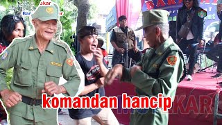 aparat pemerintah(HANCIP) joged mencug jaipongan emang lucu pisan.bersam kang dori