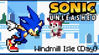 Sonic Unleashed Advance - Windmill Isle (Day)