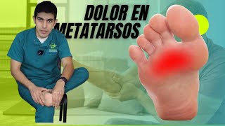 Como quitar el dolor en los metatarsos