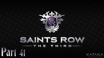 Saints Row The Third Walkthrough | Part 41 | Hardcore | Zombie Attack