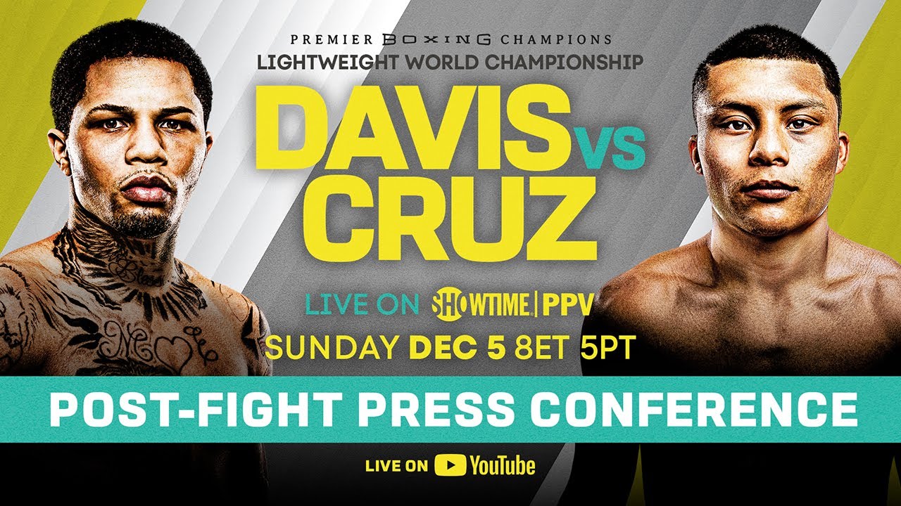 Gervonta Davis vs Isaac Cruz POST-FIGHT PRESS CONFERENCE Watch Live