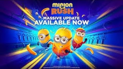 Minion Rush 2025 Gameplay Walkthrough Part 01