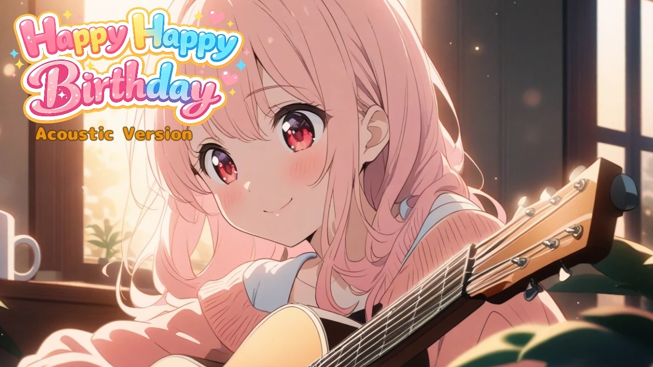 Happy Happy Birthday (Acoustic Version) | 🎁 A heartwarming and