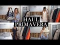 MEGA TRY-ON HAUL PRIMAVERA: Zara, Asos, H&M, Mango outlet...