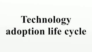 Technology adoption life cycle