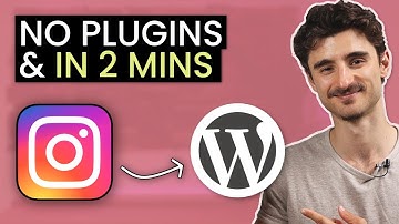 Embed Instagram Post on WordPress Website [WITHOUT PLUGIN]