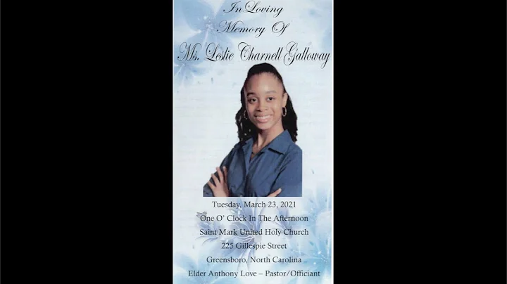 Ms. Leslie Charnell Galloway