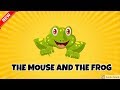 The Mouse and The Frog - Aesop's fables | Kids Story | Chirpy