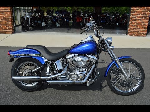 2000 Harley  Davidson   FXST Softail  Standard  3068 YouTube