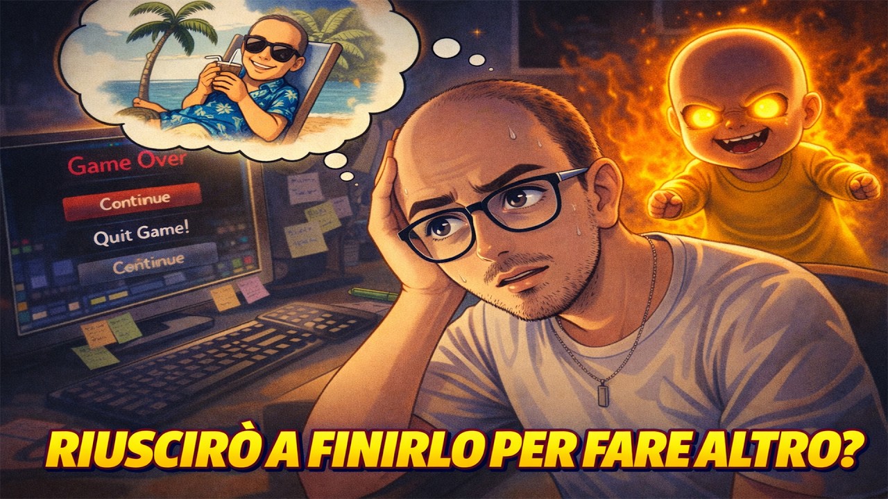 RIUSCIRO' A FINIRLO PER FARE ALTRO? 😨 - The Baby in Yellow