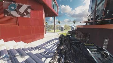 PC Controller Settings on Infinite Warfare + Aim Assistance Test