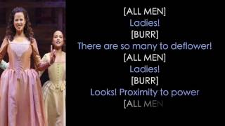 9. Hamilton Lyrics - Winter&#39;s Ball