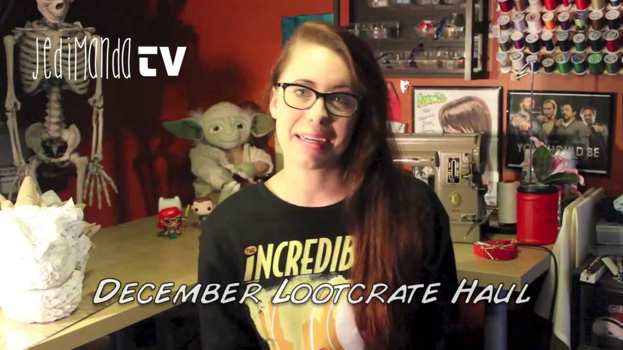 December Lootcrate Haul