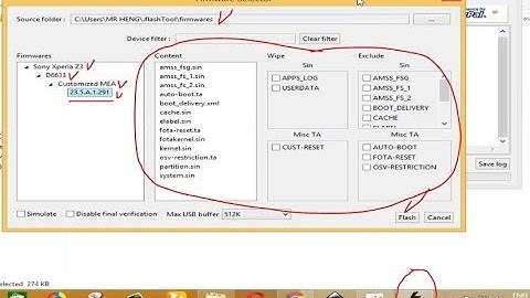 How to using "flashtool-0.9.22.3-windows"Xperia Flash Tool Stuck At Syncing Devices 100% Fix