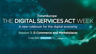 DSA Week Session 3: E-Commerce and Marketplaces