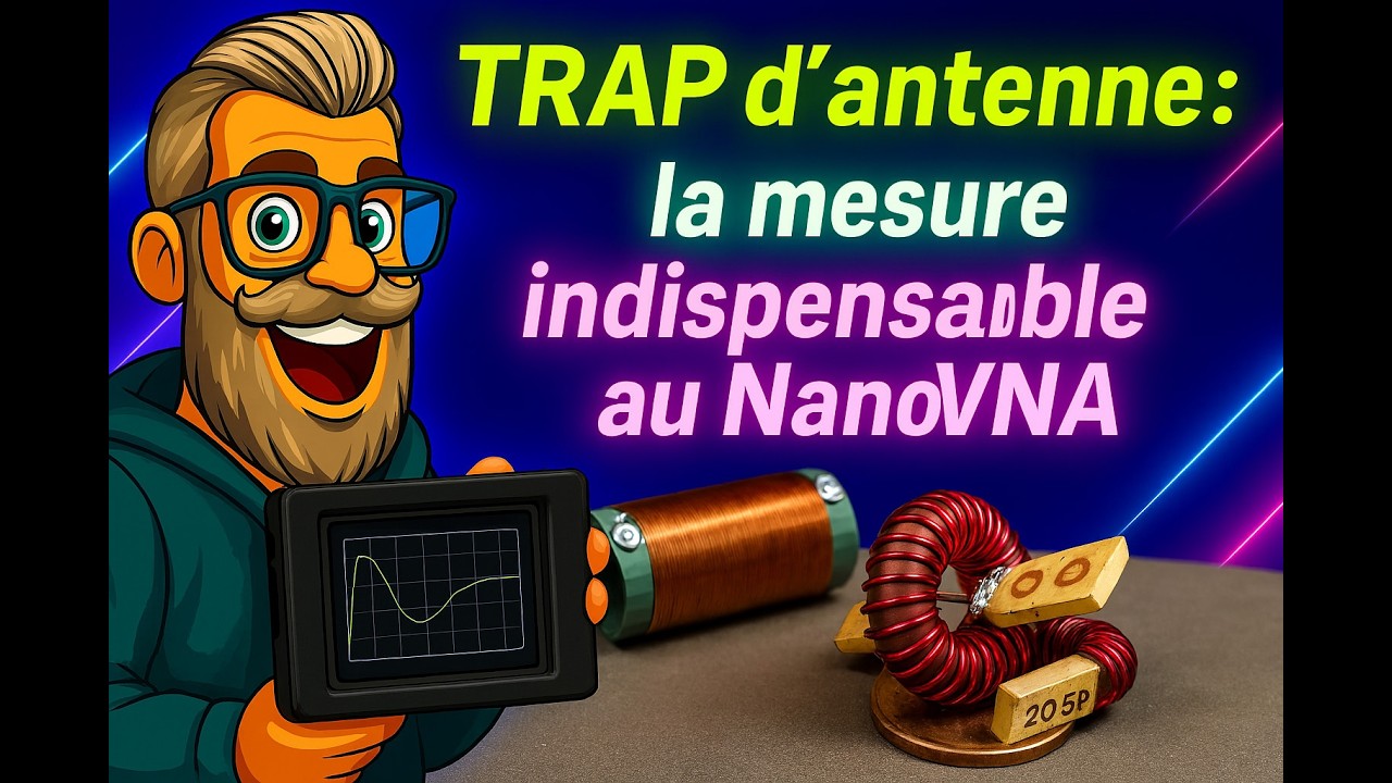 mesurer résonance piège antenne