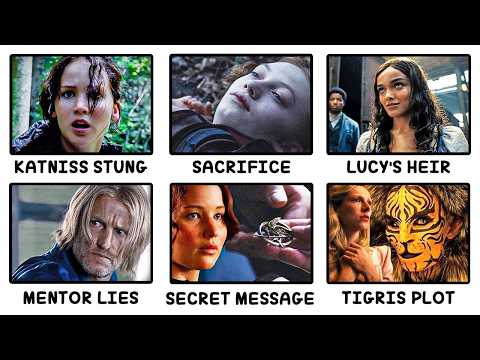 Every Crazy THE HUNGER GAMES Movie Theory That Might Actually Be True Explained in 15 Minutes