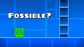 Can You Beat Geometry Dash WITHOUT Blocks?