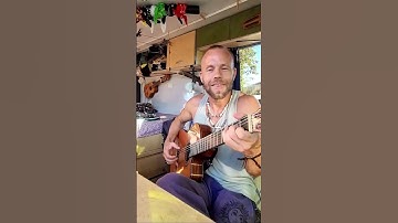 Thumbnail of Tetris for life 🤟 #fingerstyleguitar #fingerpicking #nintendo #fingerstyle #tetris #korobushka