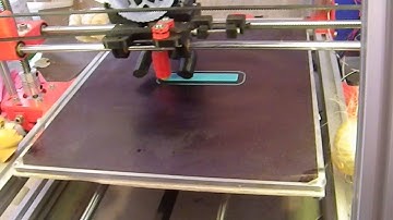 BeagleBone 3D Printing with CRAMPS and LinuxCNC