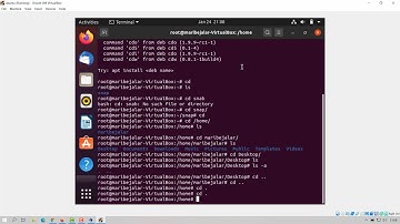 bagian#1 Belajar Command Line Interface Linux (BASH) - 6 perintah dasar