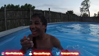 Celebrity I almost drowned my brother in our pool Profile