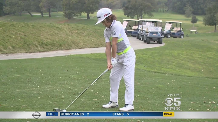 Local 5th Grader Gets A Chance To Tee It Up At Aug...