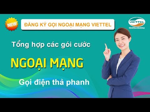 Video Đăng ký gọi ngoại mạng Viettel ❤️ Tổng hợp các gói... - youtube