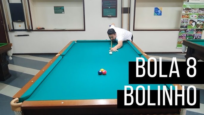 BILHAR (SNOOKER) modalidades e materiais 