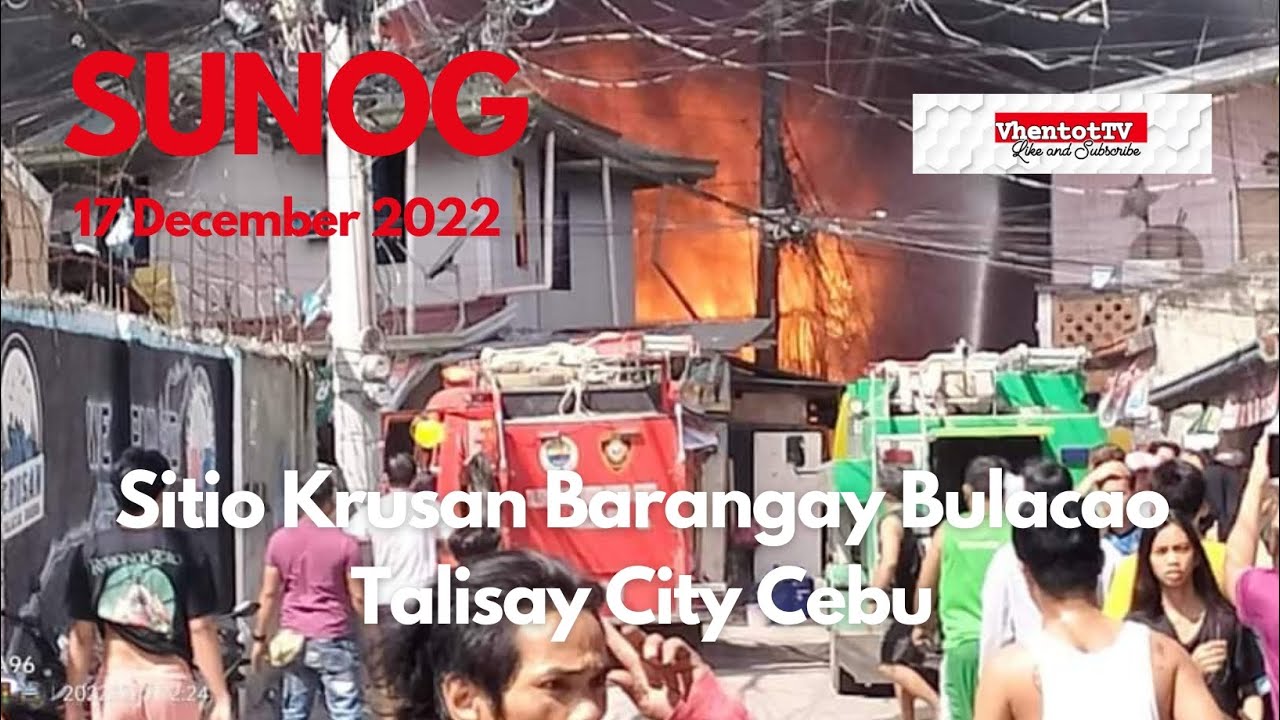 SUNOG sa Sitio Krusan Barangay Bulacao Talisay City Cebu
