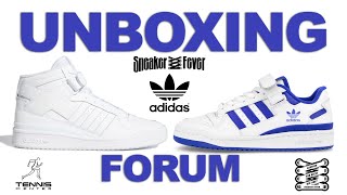 UNBOXING | adidas Forum