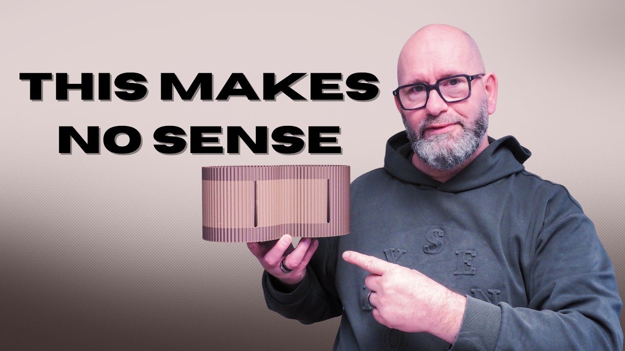 strange color change in wood PLA