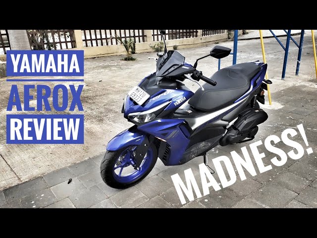 Yamaha Aerox 155 Review – A New Best Friend For The Enthusiasts 