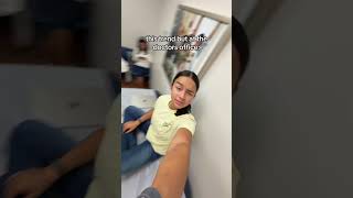 AND the camera is on 0.5 😛🤷🏻‍♀️👀 #fypシ #shorts #justjules #skit #trend #relatable #viral