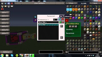 Tekkit 1.6.4 - Tutorial - Tesseract and Wireless Power