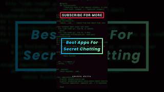 Best Apps for Secret Chatting 🤯 | Secret Chatting Apps | #chat #security screenshot 4