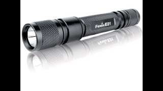 Fenix E21 Flashlight
