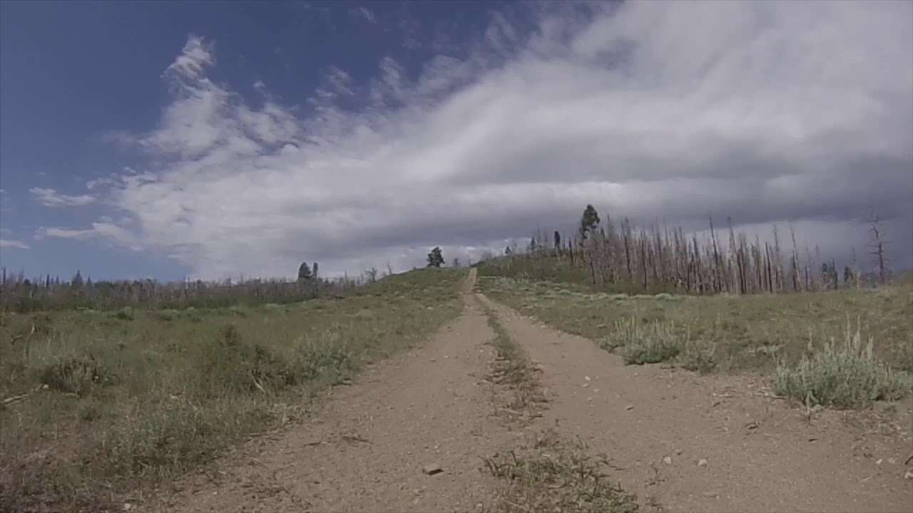 Trail 528 Medicine Bow National Forest Wyoming YouTube