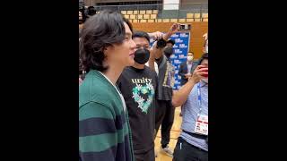 Steph Curry Meets BTS Member Suga for the First Time at the NBA Japan Games 2022