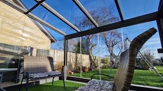 The Weinor Terrazza from UK Glassrooms #glassroom