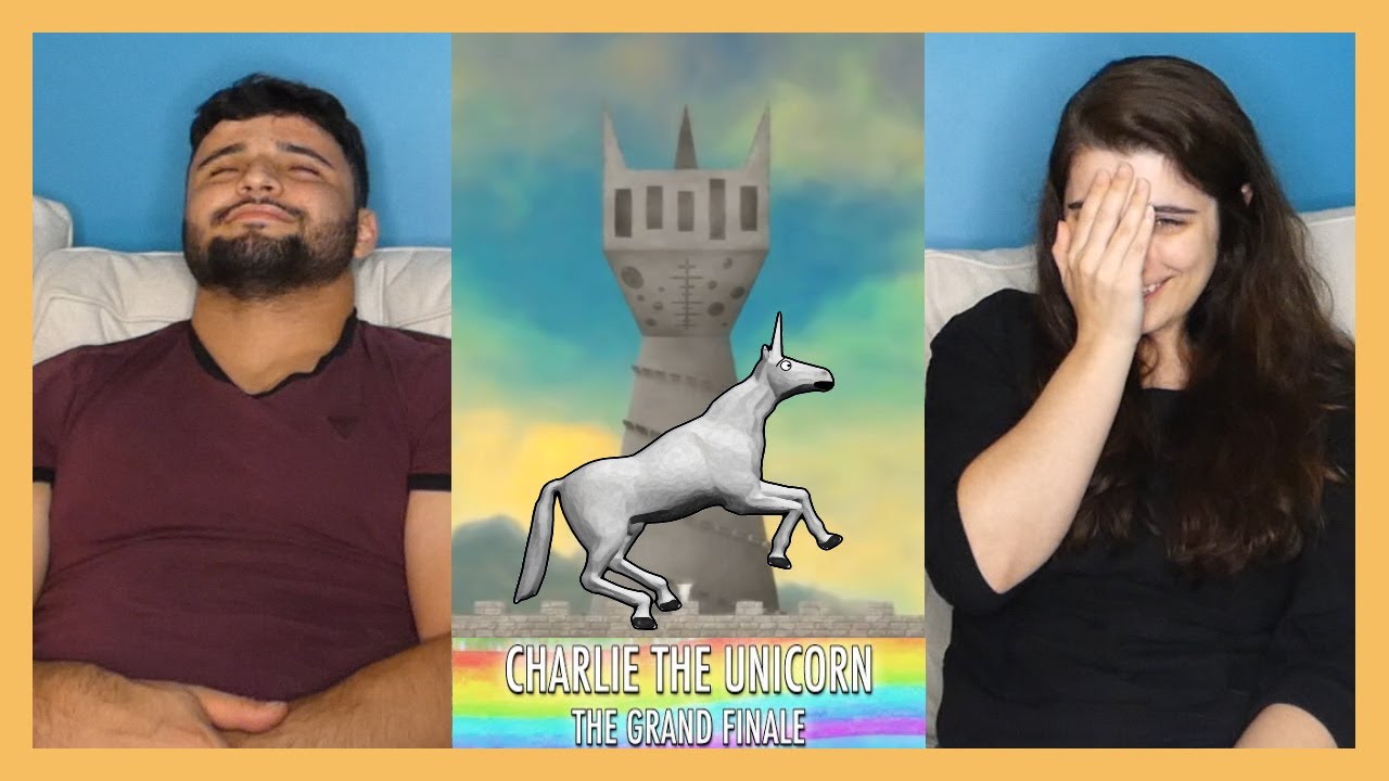 Charlie the Unicorn - The Grand Finale - Part Four *REACTION*