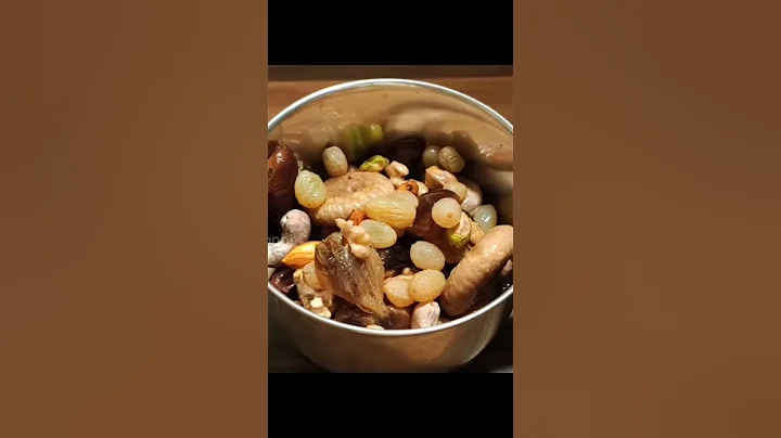 Dry fruits shake🧋🥛🥛 healthy for whole body good proteins - DayDayNews