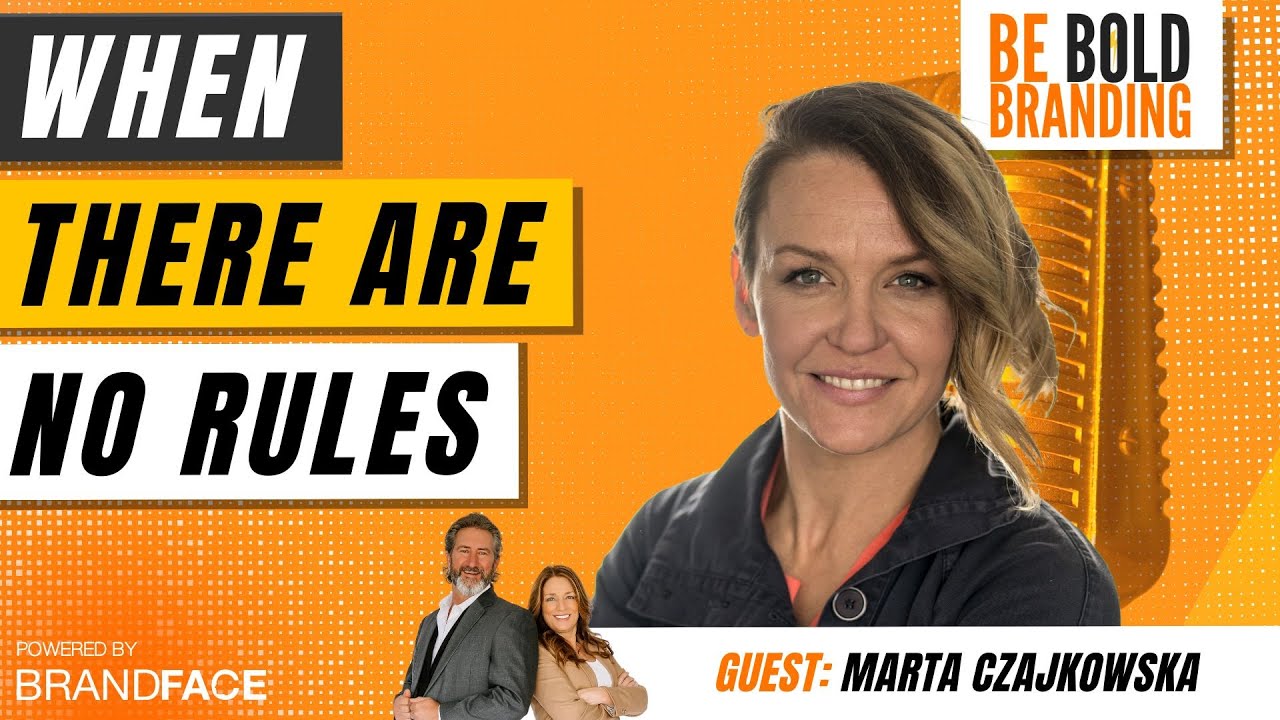Be BOLD Branding | When There Are No Rules - YouTube