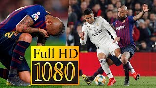 Arturo Vidal vs Real Madrid (6/2/19 - Relato Español) Copa del Rey [HD]