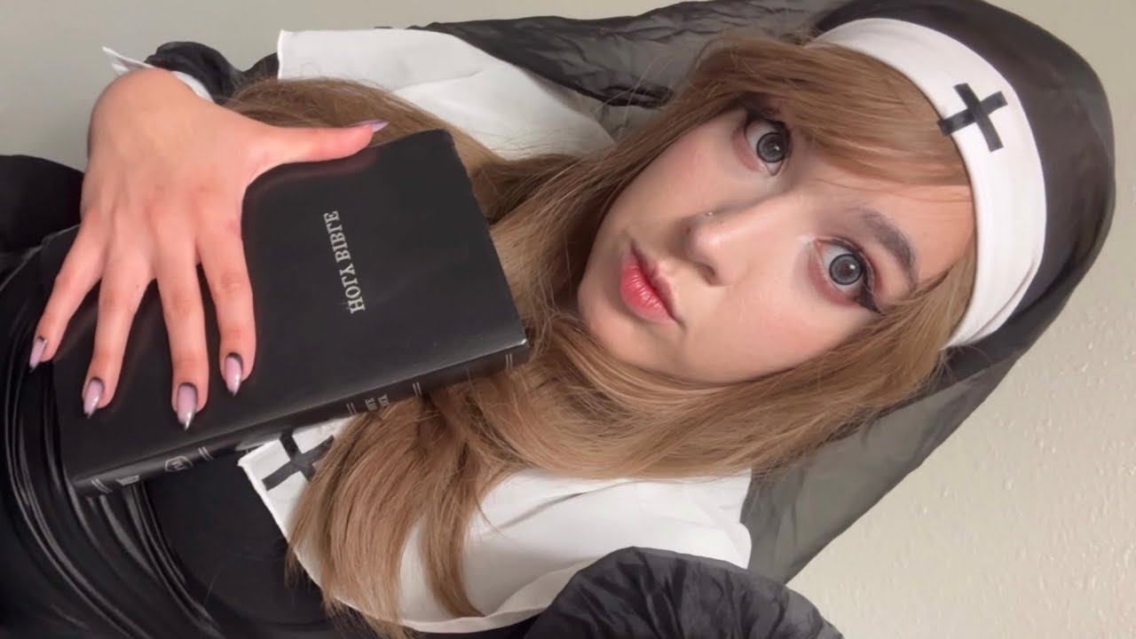 [ASMR with BGM] - Kind Nun Soothes Your Soul (Shushing, No Talking)