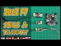 ZeeZ F7 FC - Sbus, SmartPort & Telemetry